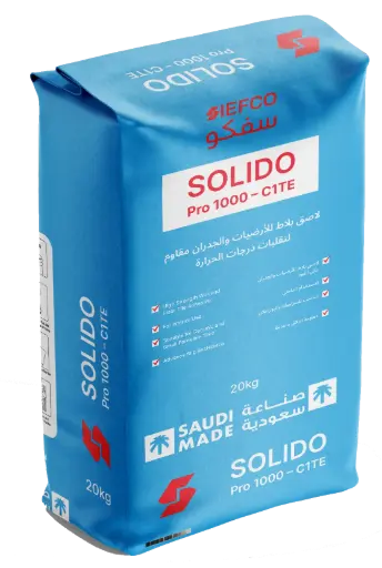 [S01001] SOLIDO Pro 1000 - C1TE